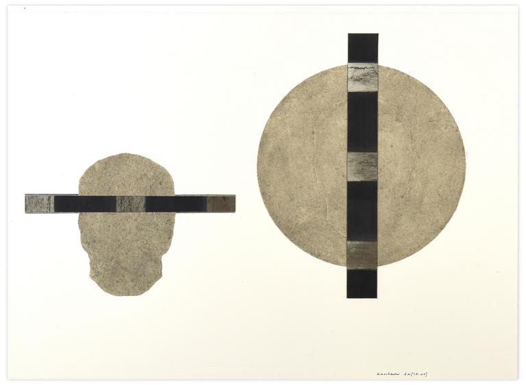 Catalogue raisonné, Henri Maccheroni, Pierres de Temple - 2001