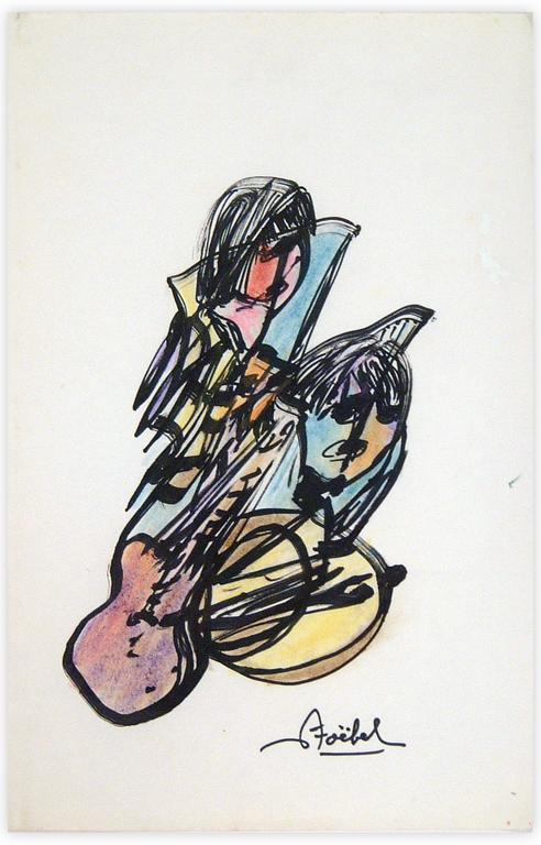 Catalogue raisonné, Edgar Stoëbel, "musiciens" — 