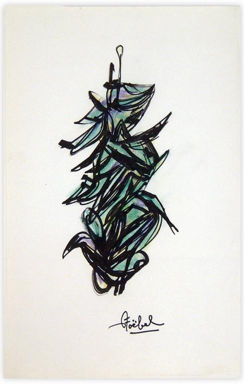 Catalogue raisonné, Edgar Stoëbel, abstract — 