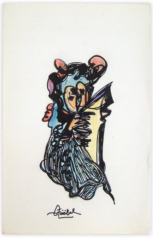 Catalogue raisonné, Edgar Stoëbel, abstract — 