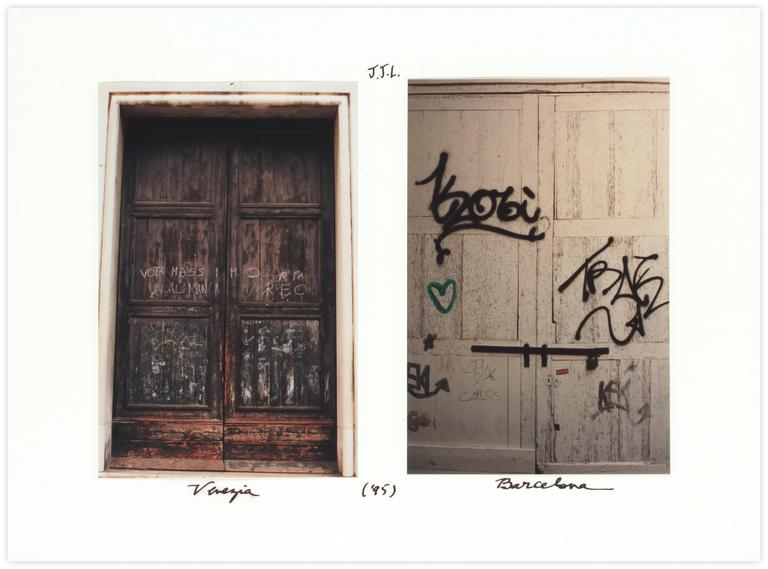 Catalogue raisonné, Jean-Jacques Lebel, Venezia, Barcelona - 1995