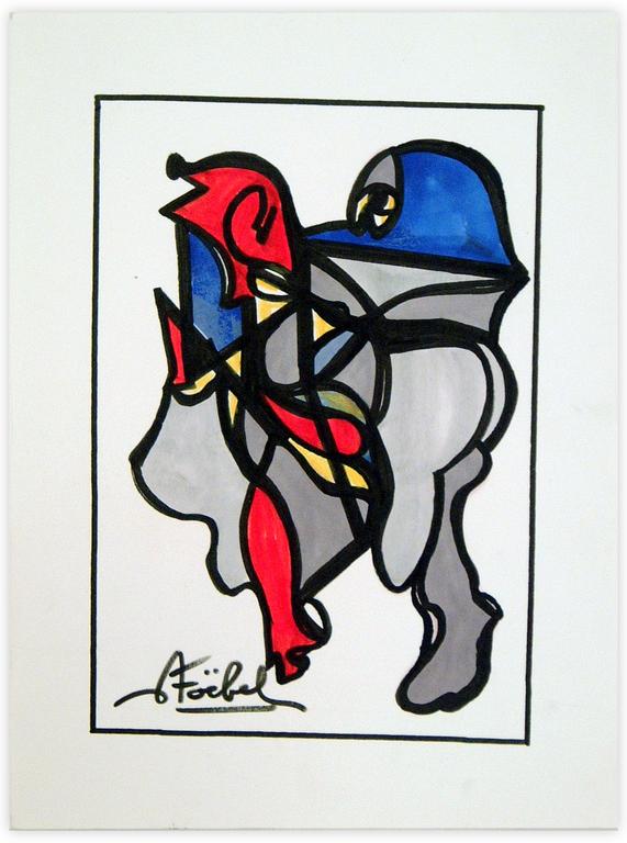 Catalogue raisonné, Edgar Stoëbel, abstract — 