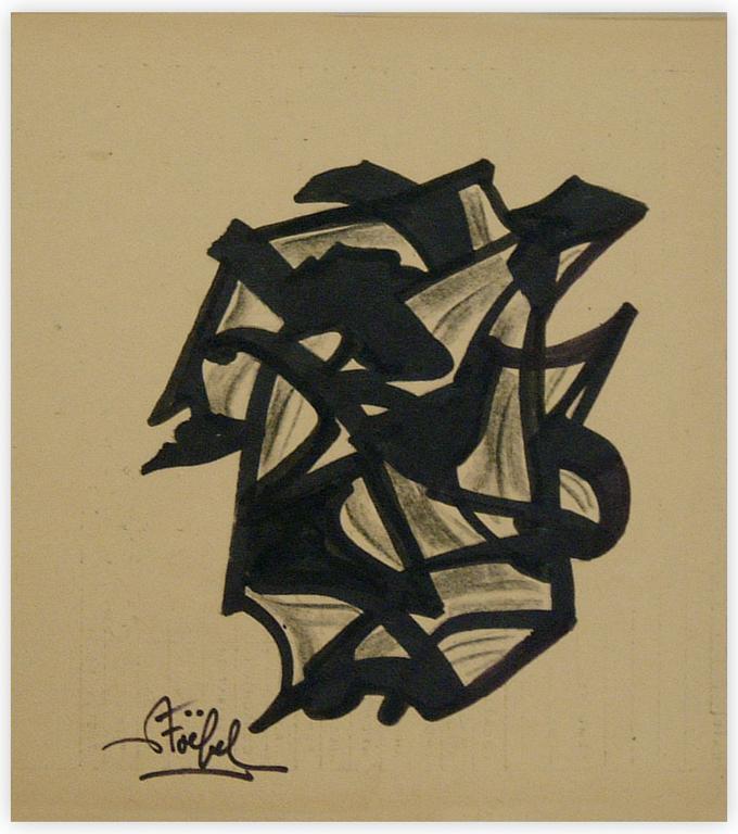 Catalogue raisonné, Edgar Stoëbel, abstract — 