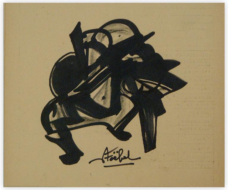 Catalogue raisonné, Edgar Stoëbel, abstract — 