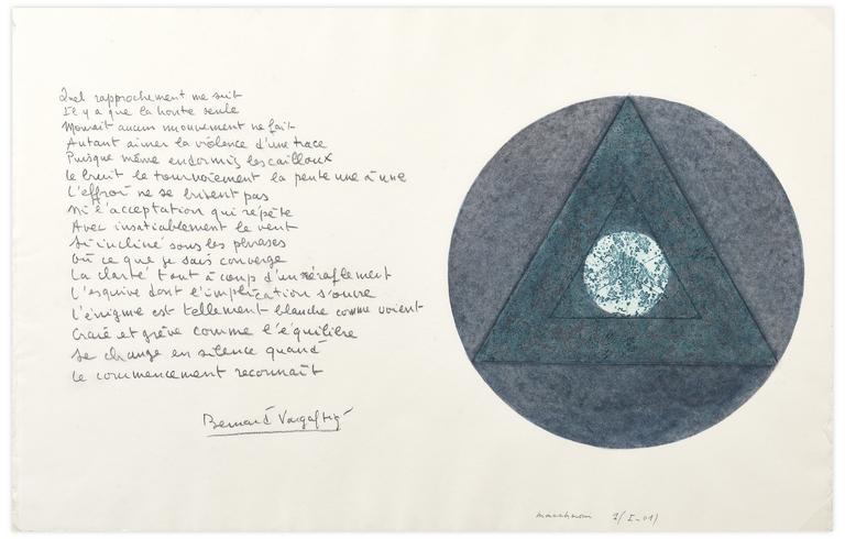 Catalogue raisonné, Henri Maccheroni, Sans titre - 2001