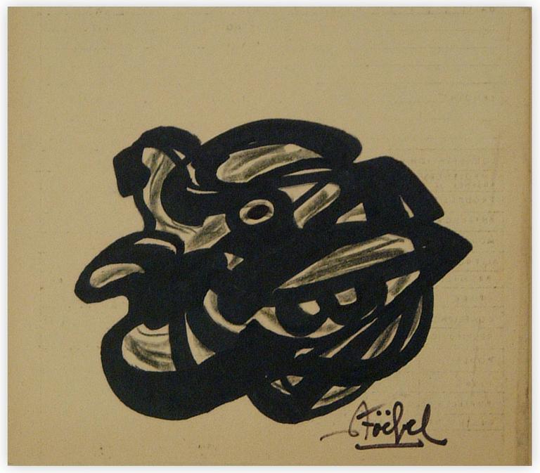 Catalogue raisonné, Edgar Stoëbel, abstract — 