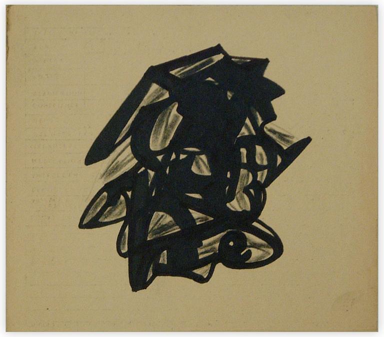 Catalogue raisonné, Edgar Stoëbel, abstract — 