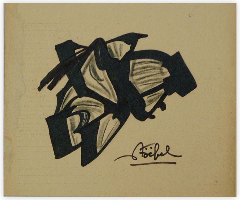 Catalogue raisonné, Edgar Stoëbel, abstract — 