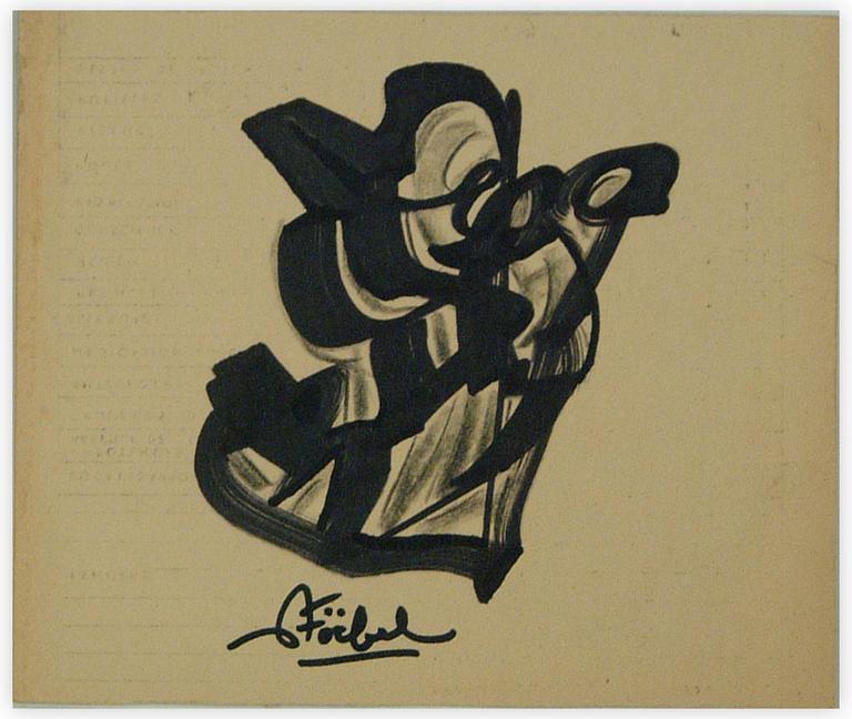 Catalogue raisonné, Edgar Stoëbel, abstract — 