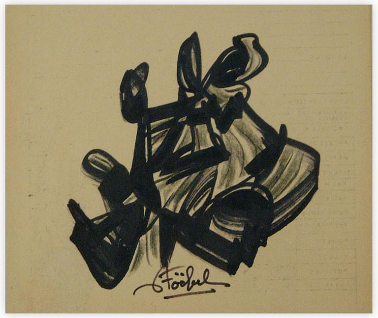 Catalogue raisonné, Edgar Stoëbel, abstract — 