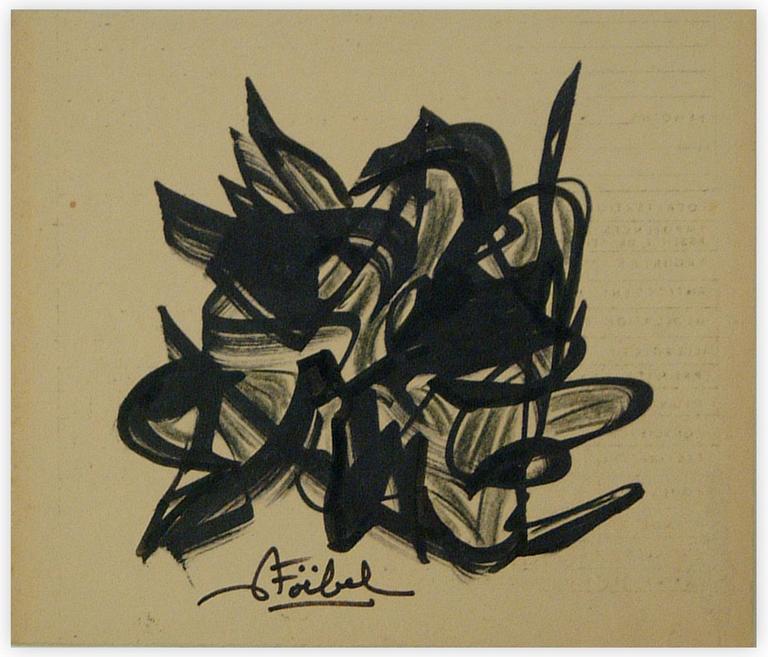 Catalogue raisonné, Edgar Stoëbel, abstract — 
