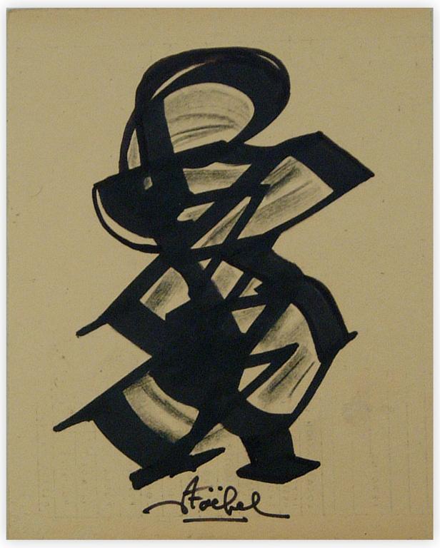 Catalogue raisonné, Edgar Stoëbel, abstract — 