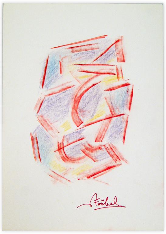 Catalogue raisonné, Edgar Stoëbel, abstract — 