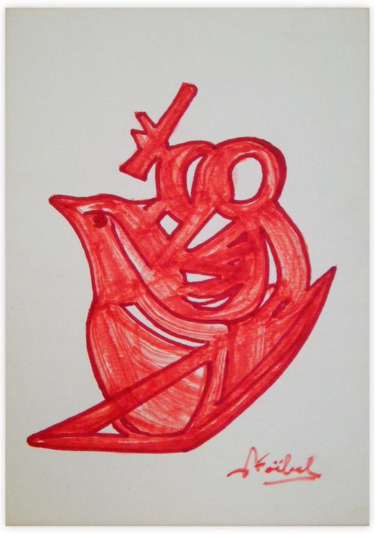 Catalogue raisonné, Edgar Stoëbel, abstract — 