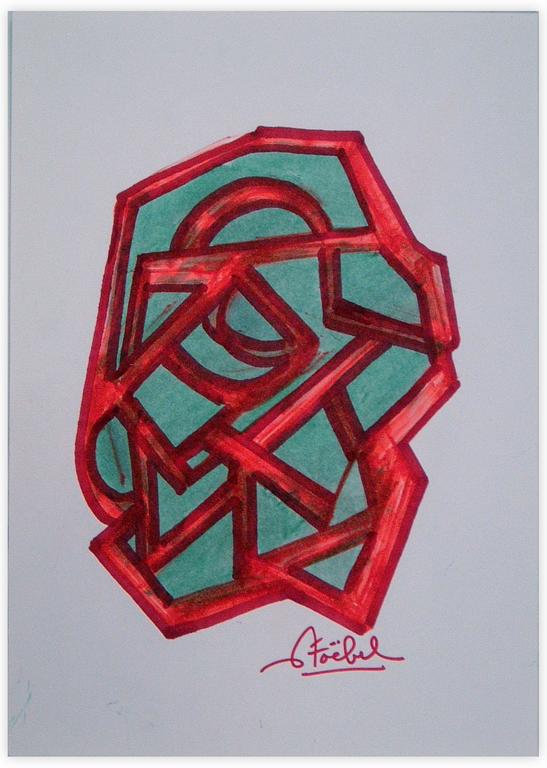 Catalogue raisonné, Edgar Stoëbel, abstract — 