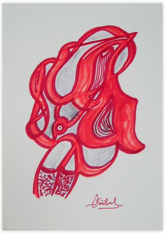 Catalogue raisonné, Edgar Stoëbel, feminin abstraction — 