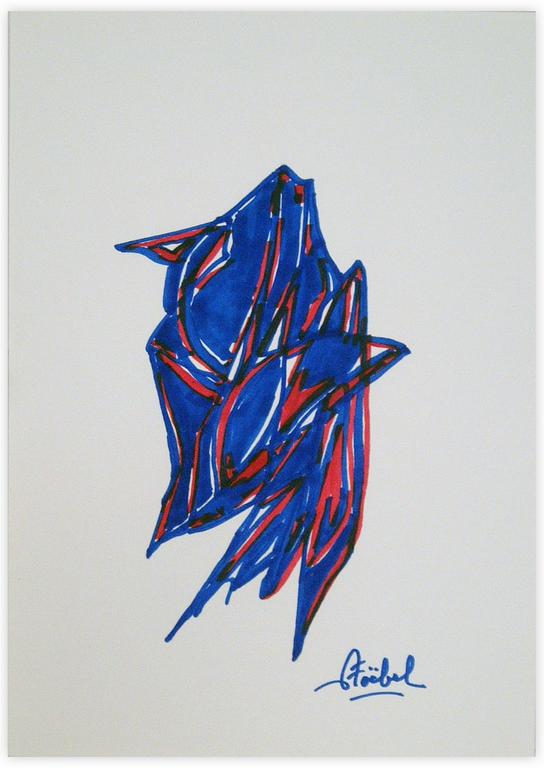 Catalogue raisonné, Edgar Stoëbel, abstract — 