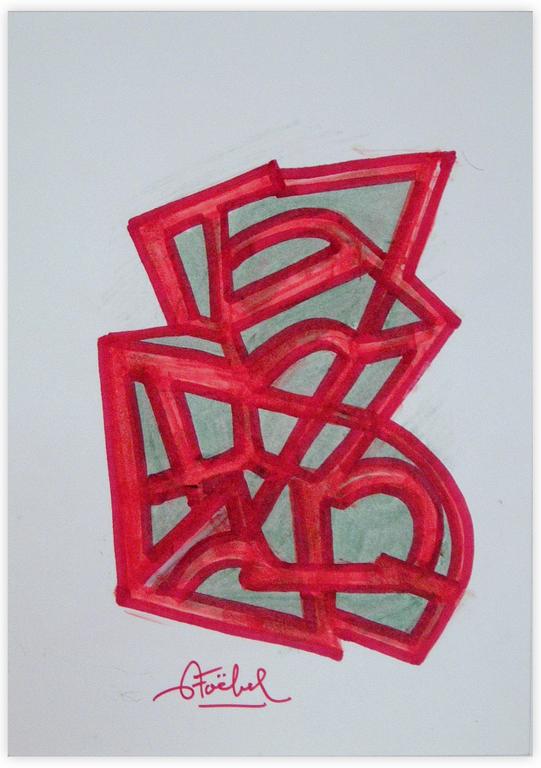 Catalogue raisonné, Edgar Stoëbel, abstract — 