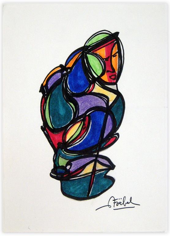 Catalogue raisonné, Edgar Stoëbel, abstract — 