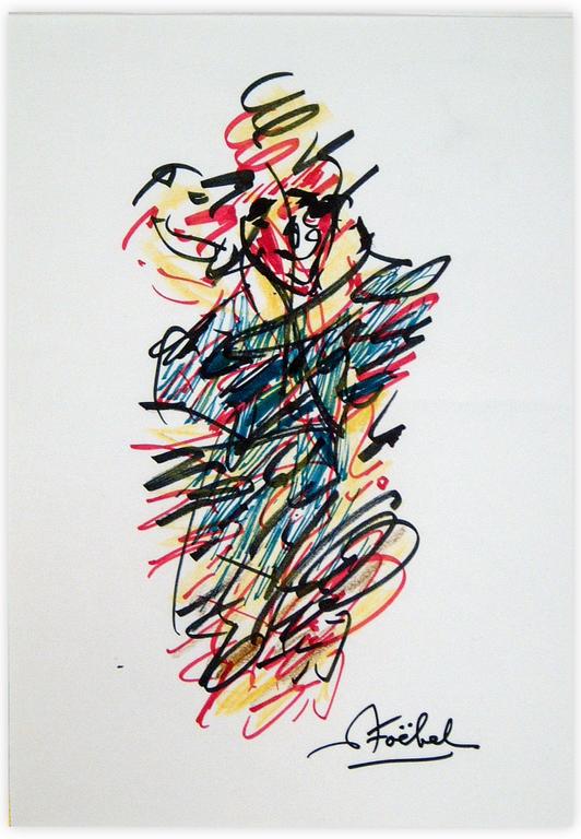 Catalogue raisonné, Edgar Stoëbel, abstract character — 