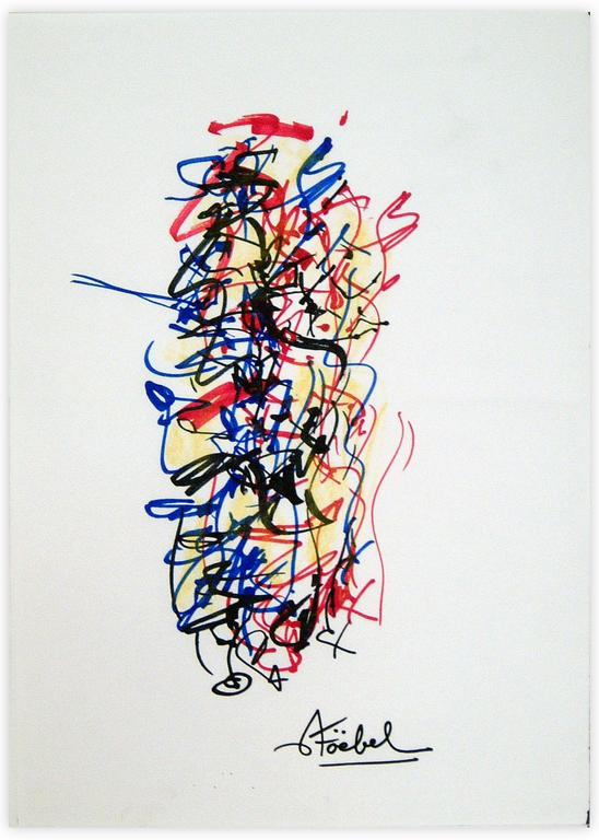 Catalogue raisonné, Edgar Stoëbel, abstract — 