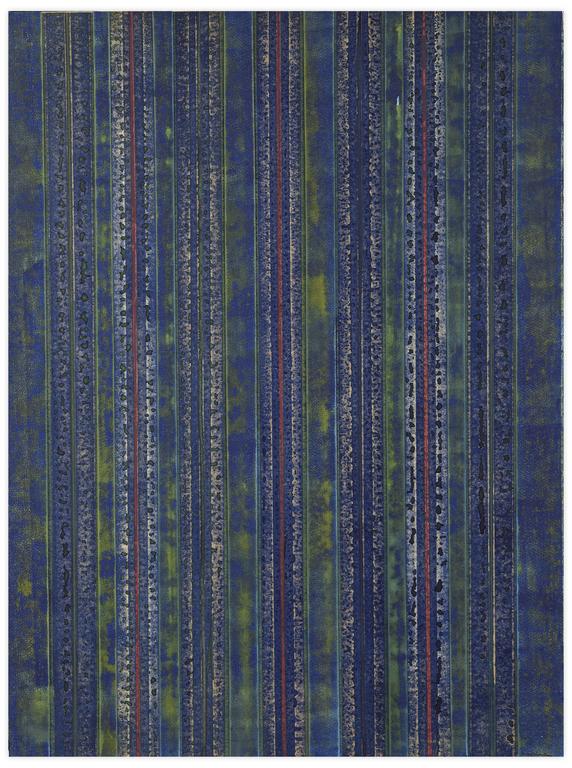 Catalogue raisonné, Henri Maccheroni, Égypte-bleu (1ère série) - 1979