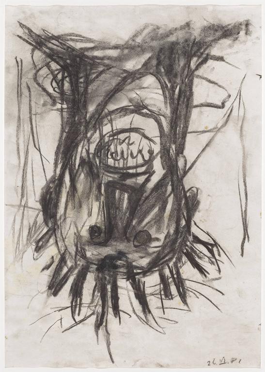 Georg Baselitz, Kunstmuseum, 2018