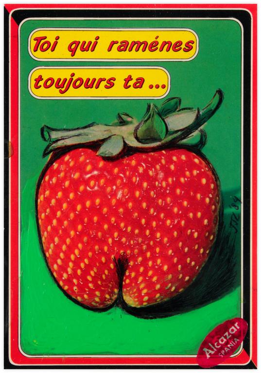 Jean-Jacques Lebel, Toi qui ramènes toujours ta fraise - 1980