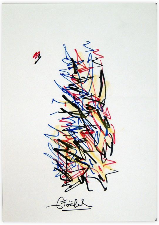 Catalogue raisonné, Edgar Stoëbel, abstract — 