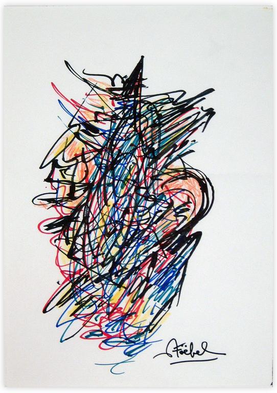 Catalogue raisonné, Edgar Stoëbel, abstract — 