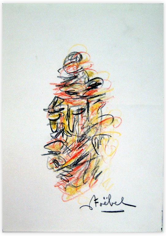 Catalogue raisonné, Edgar Stoëbel, abstract — 