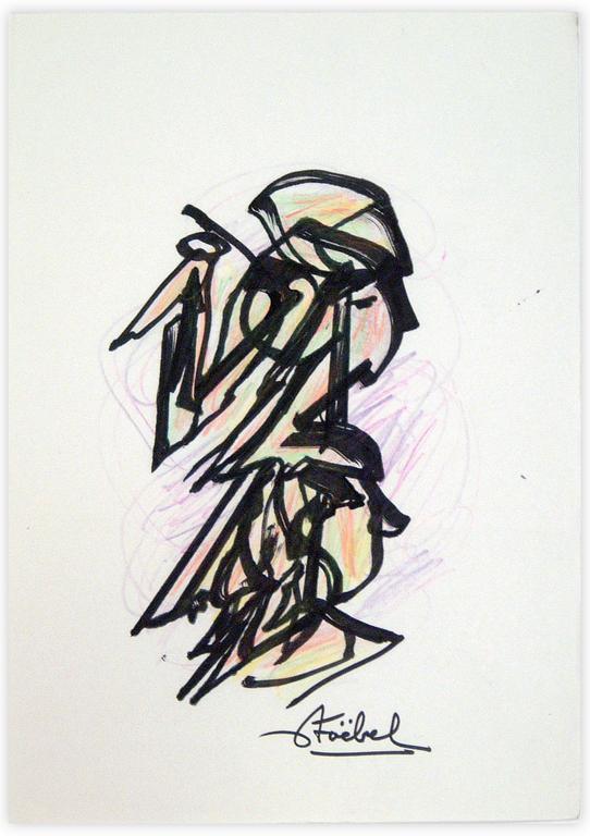 Catalogue raisonné, Edgar Stoëbel, abstract — 