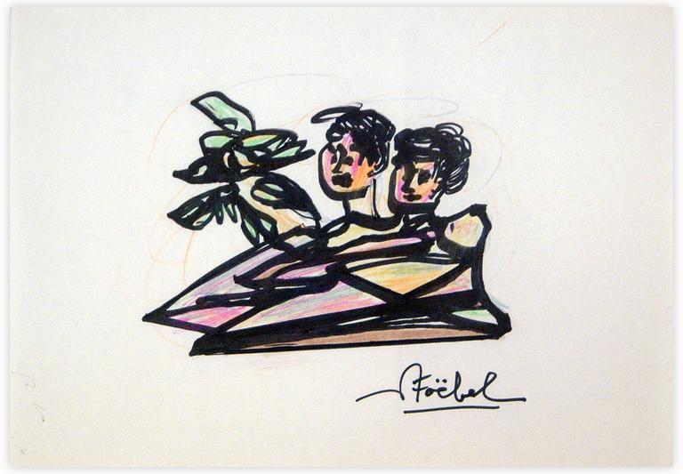 Catalogue raisonné, Edgar Stoëbel, 2 characters — 