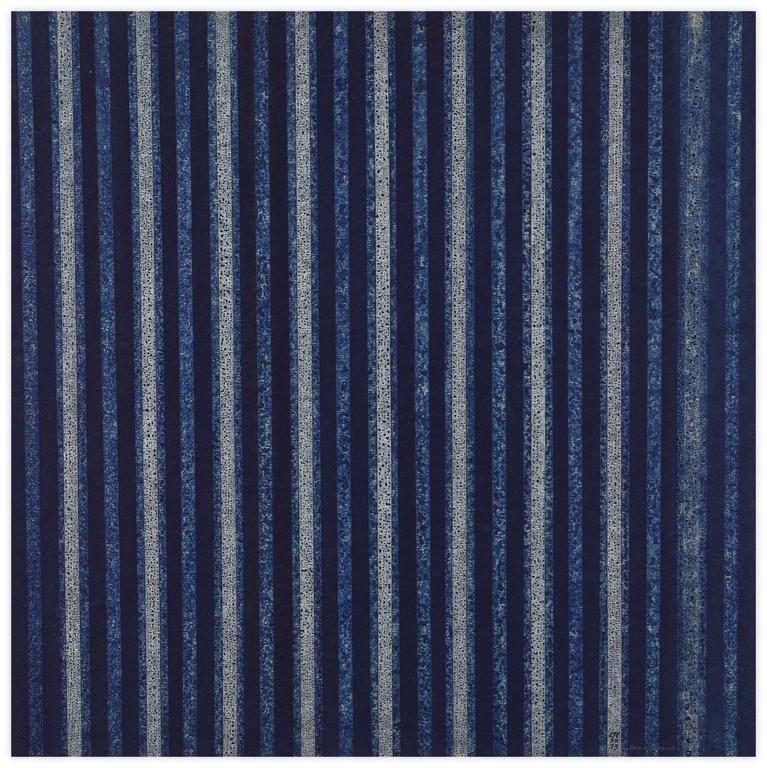 Catalogue raisonné, Henri Maccheroni, Égypte-bleu (1ère série) - 1979