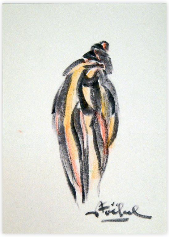 Catalogue raisonné, Edgar Stoëbel, abstract — 