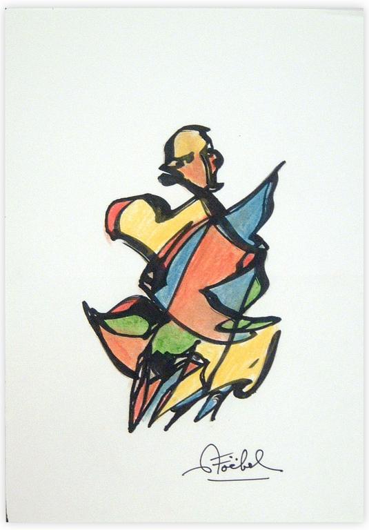 Catalogue raisonné, Edgar Stoëbel, abstract — 