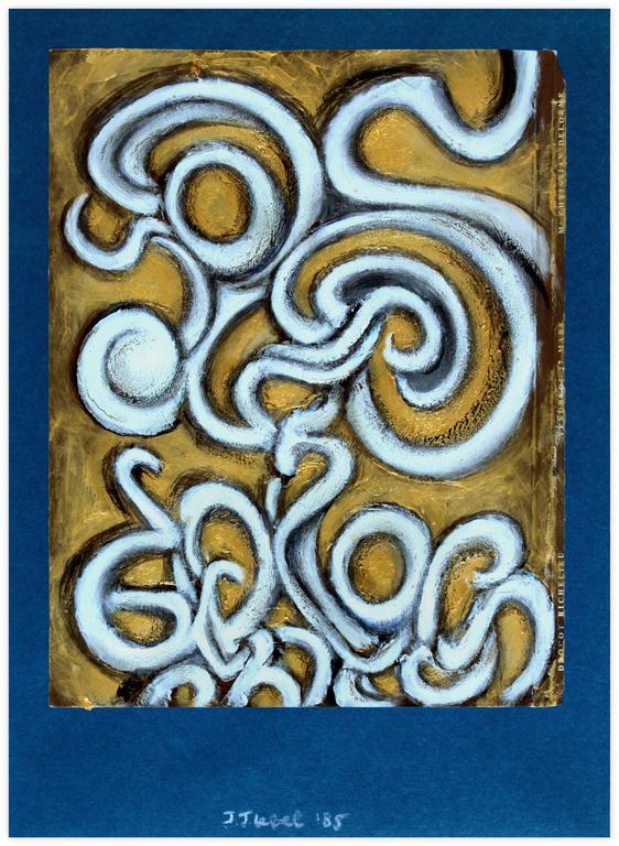 Catalogue raisonné, Jean-Jacques Lebel, Sans titre - 1985