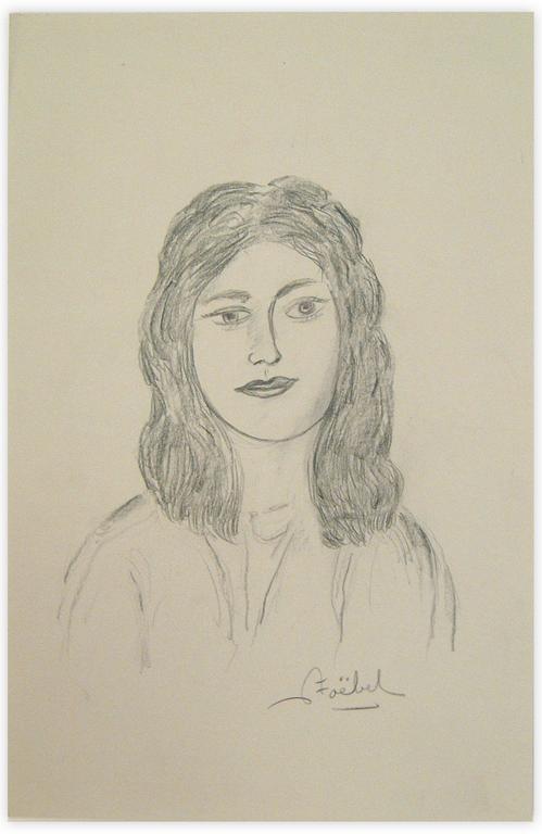 Catalogue raisonné, Edgar Stoëbel, une femme — 