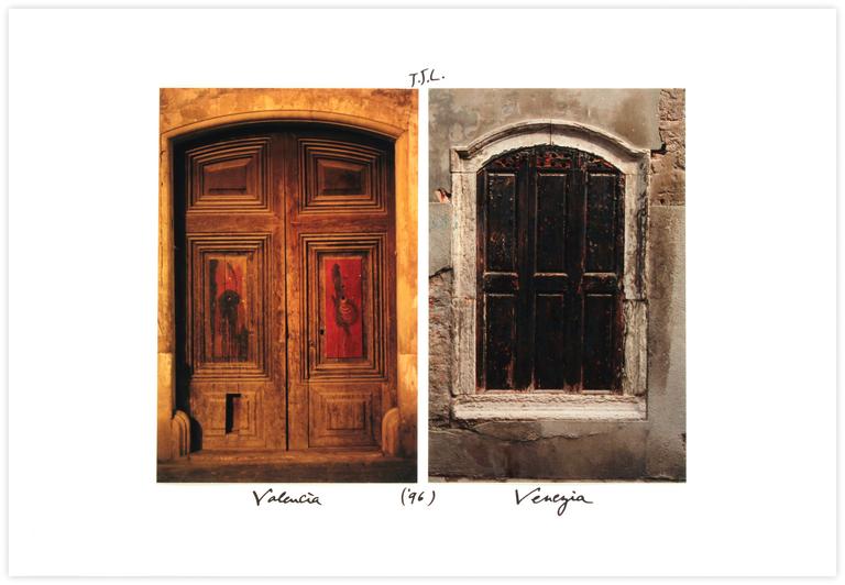 Jean-Jacques Lebel, Portes Venise / Valence 1996