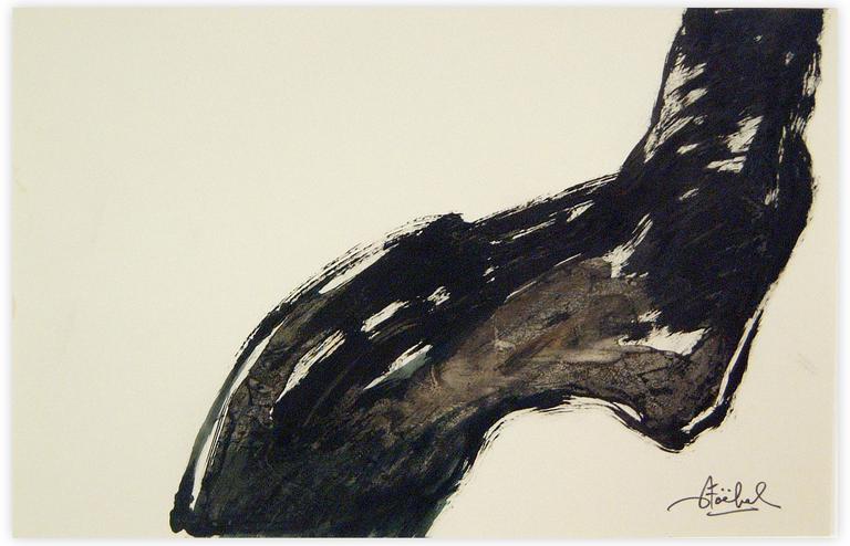 Catalogue raisonné, Edgar Stoëbel, shadow — 