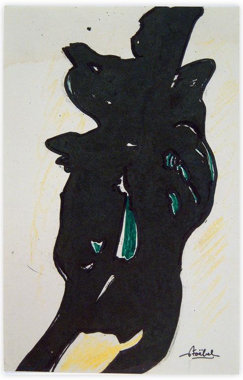 Catalogue raisonné, Edgar Stoëbel, abstract — 