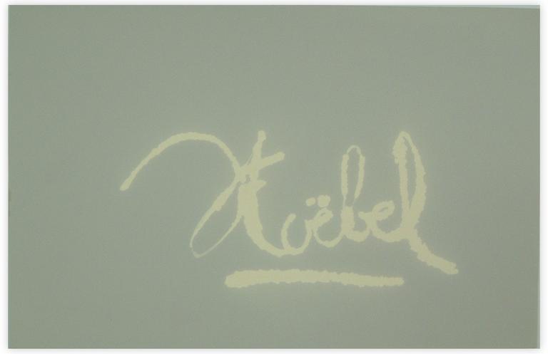 Catalogue raisonné, Edgar Stoëbel, signature — 
