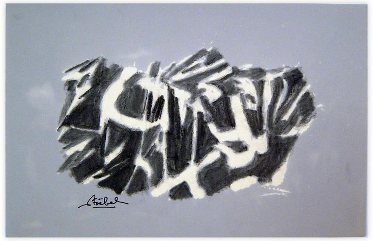 Catalogue raisonné, Edgar Stoëbel, abstract — 