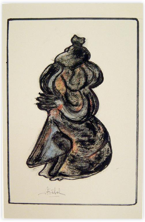 Catalogue raisonné, Edgar Stoëbel, abstract — 