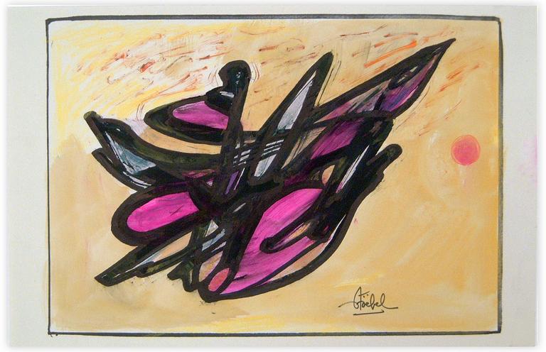 Catalogue raisonné, Edgar Stoëbel, "papillon et l'astre" — 