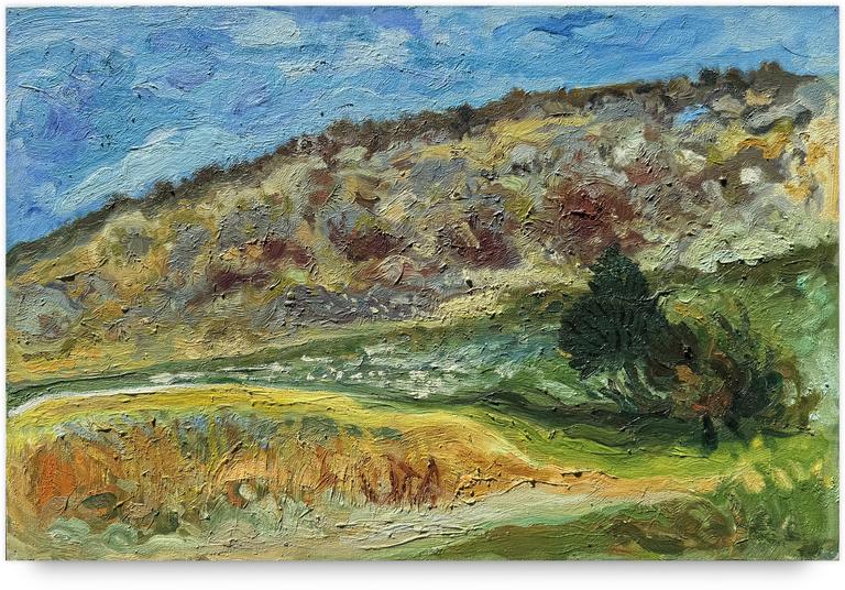 Catalogue raisonné, Henri Baviera, Collines d'automne —