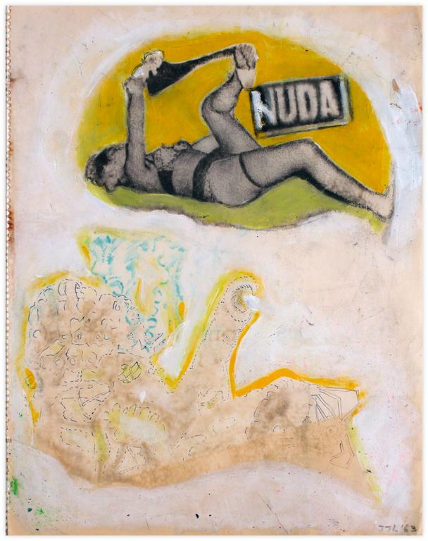 Jean-Jacques Lebel, Nuda - 1963