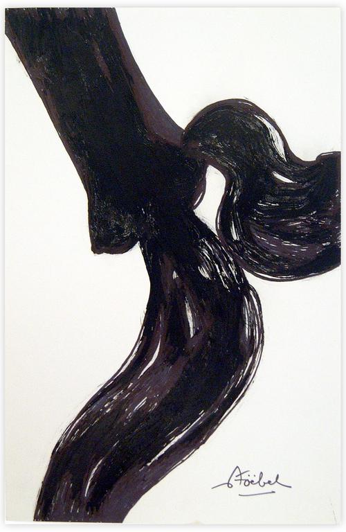 Catalogue raisonné, Edgar Stoëbel, abstract — 