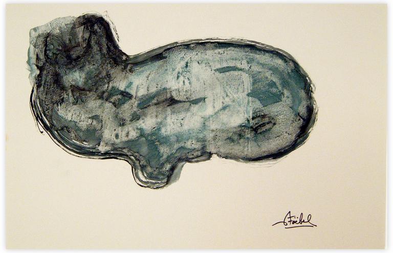 Catalogue raisonné, Edgar Stoëbel, abstract — 