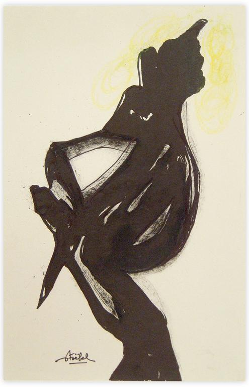 Catalogue raisonné, Edgar Stoëbel, abstract — 